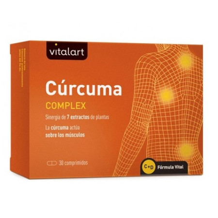 Vitalart Cúrcuma Complex, 30 comprimidos - Vitalart