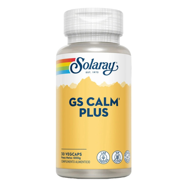 GS Calm Plus, 30 cápsulas - Solaray