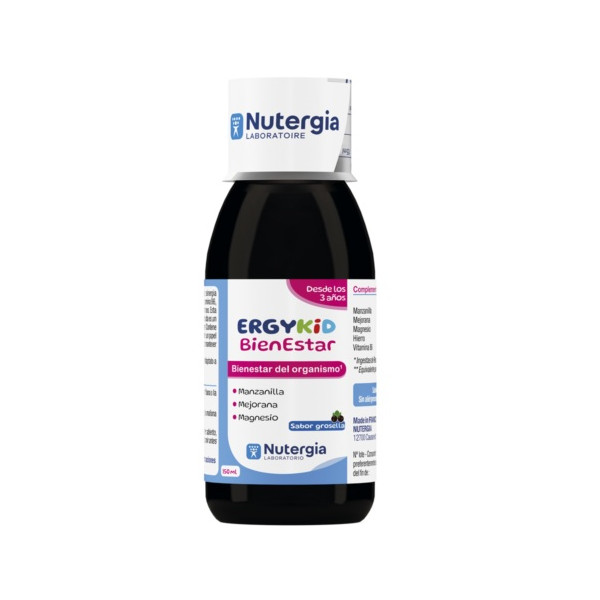 Ergykid Bienestar, 150 ml - Nutergia