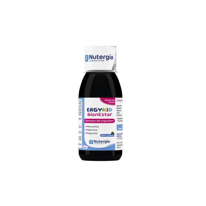 Ergykid Bienestar, 150 ml - Nutergia