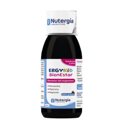 Ergykid Bienestar, 150 ml - Nutergia