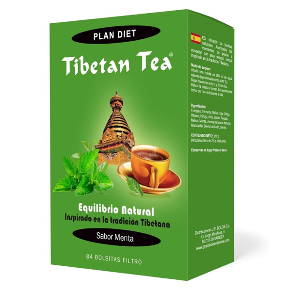 Tibetan Tea Menta