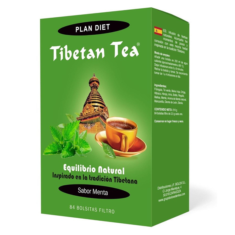 Tibetan Tea Menta