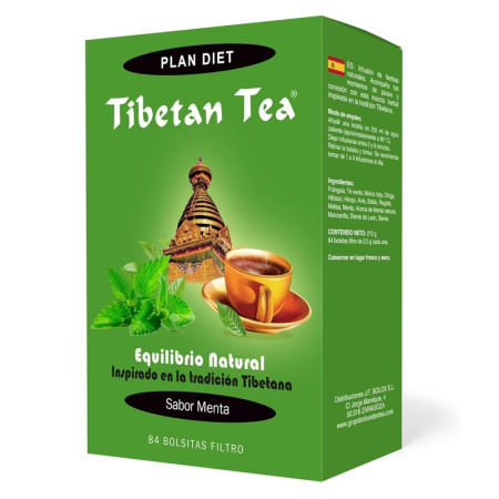 Tibetan Tea Menta