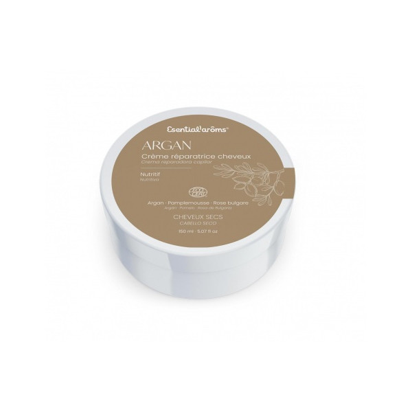 Crema reparadora Capilar de Argán, 150 ml - Esential Aroms