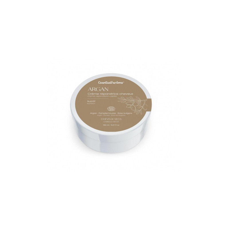 Crema reparadora Capilar de Argán, 150 ml - Esential Aroms