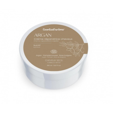 Crema reparadora Capilar de Argán, 150 ml - Esential Aroms