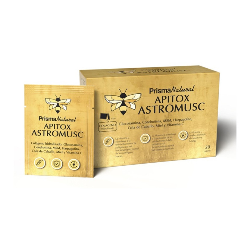 Astromusc, 20 sobres - Prisma Natural - Nueva imagen