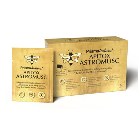 Astromusc, 20 sobres - Prisma Natural - Nueva imagen