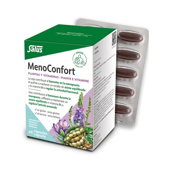 Menoconfort, 60 cápsulas - Salus