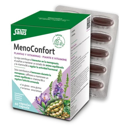 Menoconfort, 60 cápsulas - Salus