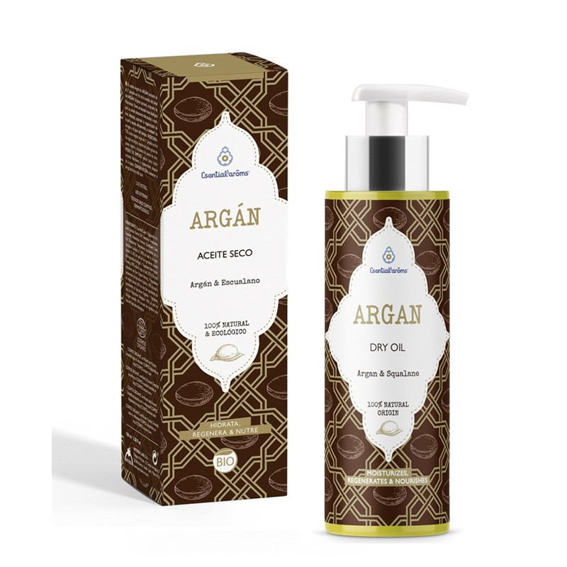 Aceite Seco de Argán BIO, 100 ml - Esential Aroms
