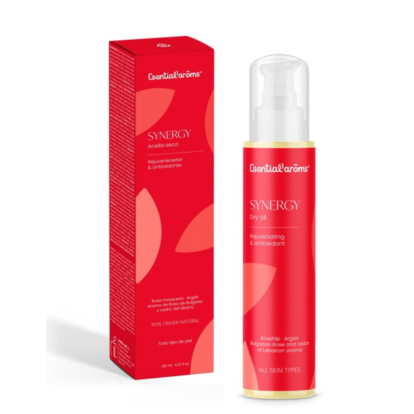Sinergy, Rosa Mosqueta y Argán, 100 ml- Esential'Arôms - nueva imagen