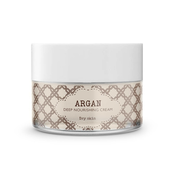 Crema de Argán Antiarrugas, 50 ml - Esential Aroms - tarro