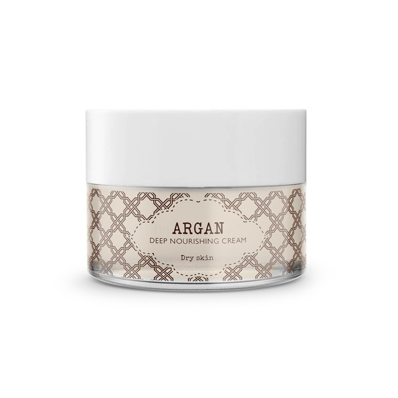 Crema de Argán Antiarrugas, 50 ml - Esential Aroms - tarro