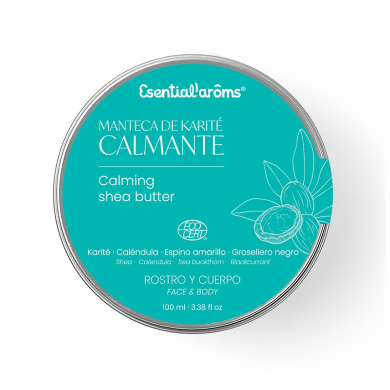 Manteca de Karité Calmante BIO, 100 g - Esential Aroms - nueva imagen