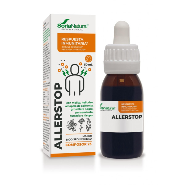 Composor 23 - Allerstop, 50 ml - Soria Natural