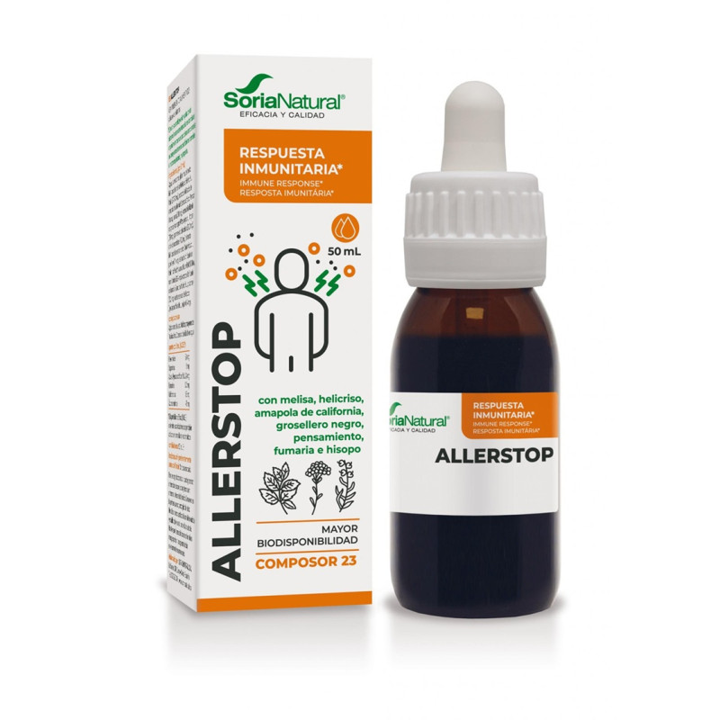 Composor 23 - Allerstop, 50 ml - Soria Natural