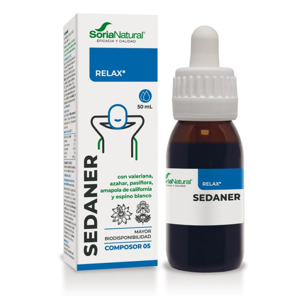 Composor 05 - Sedaner Complex, 50 ml - Soria Natural