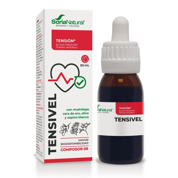 Composor 09 - Tensivel Complex, 50 ml - Soria Natural