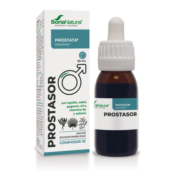 Composor 10 - Prostasor Complex, 50 ml - Soria Natural