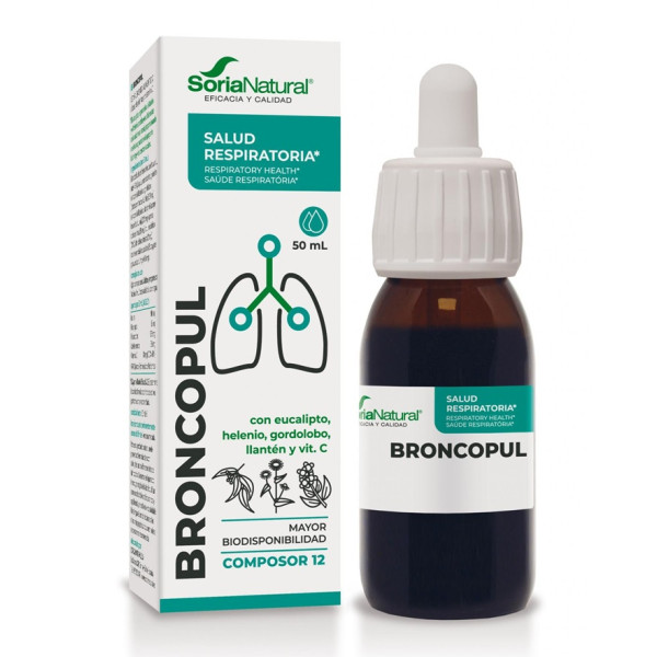 Composor 12 - Broncopul, 50 ml - Soria Natural