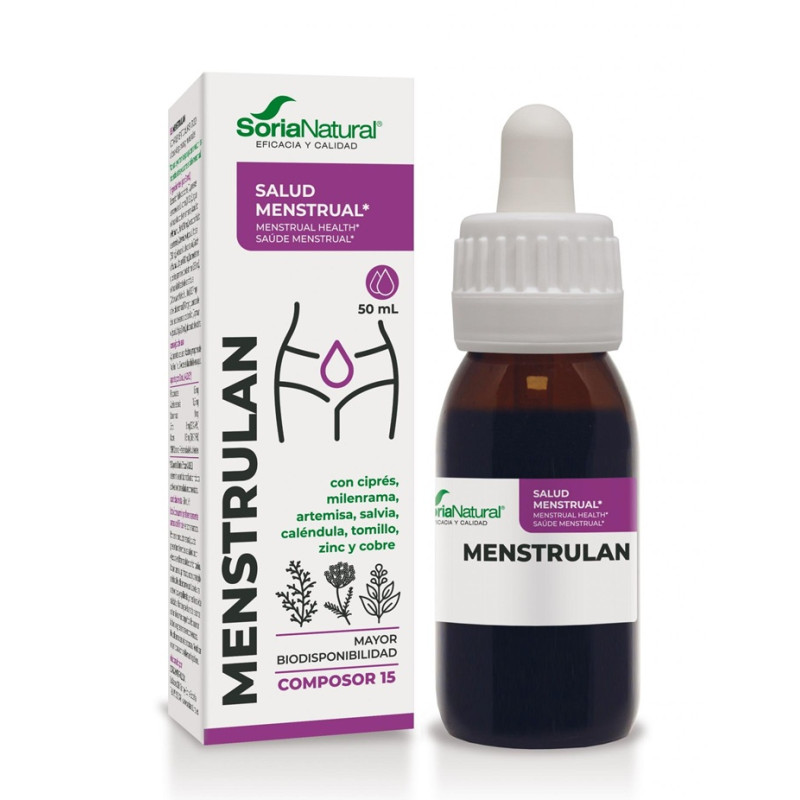 Composor 15 - Menstrulan, 50 ml - Soria Natural