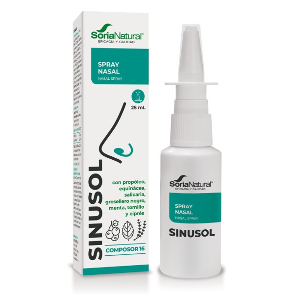 Composor 16 - Sinusol Complex, 25 ml - Soria Natural