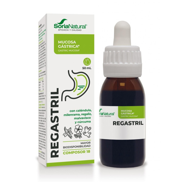 Composor 18 - Regastril, 50 ml - Soria Natural