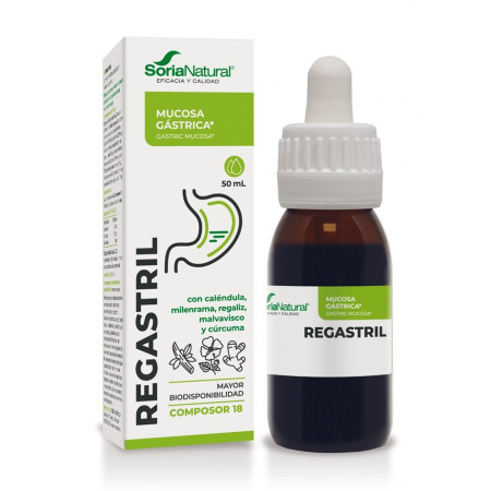 Composor 18 - Regastril, 50 ml - Soria Natural