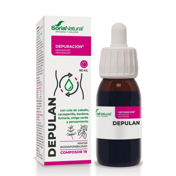 Composor 19 - Depulan, 50 ml - Soria Natural