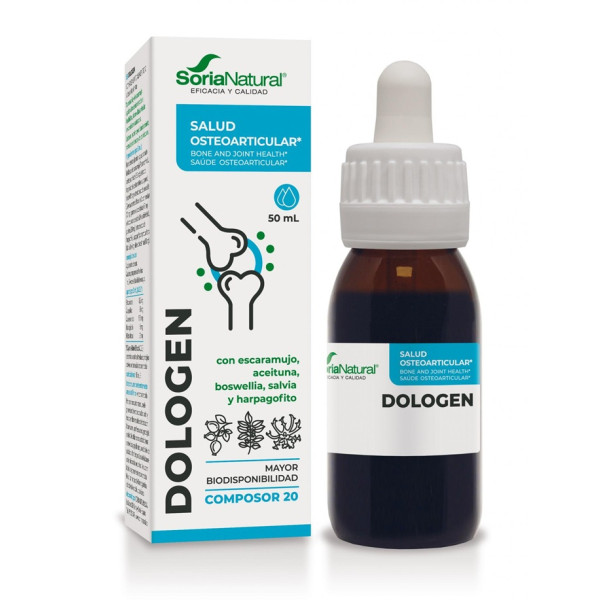 Composor 20 - Dologen, 50 ml - Soria Natural