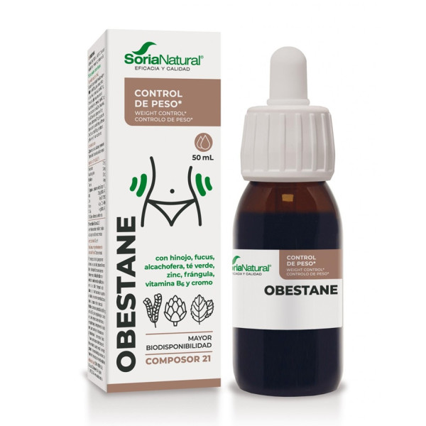 Composor 21 - Obestane, 50 ml - Soria Natural