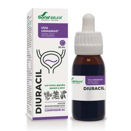Composor 24 - Diuracil, 50 ml - Soria Natural