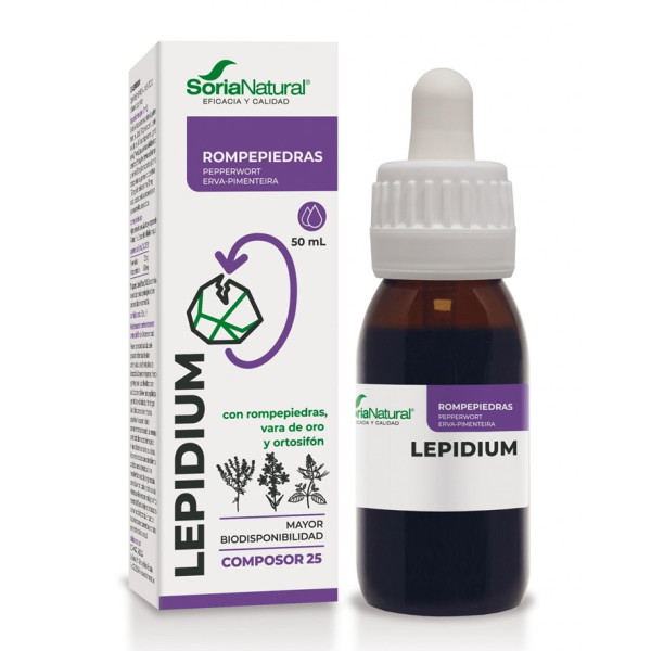 Composor 25 - Lepidium, 50 ml - Soria Natural