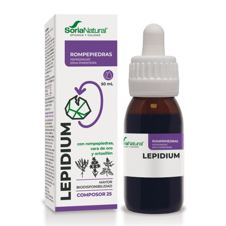 Composor 25 - Lepidium, 50 ml - Soria Natural