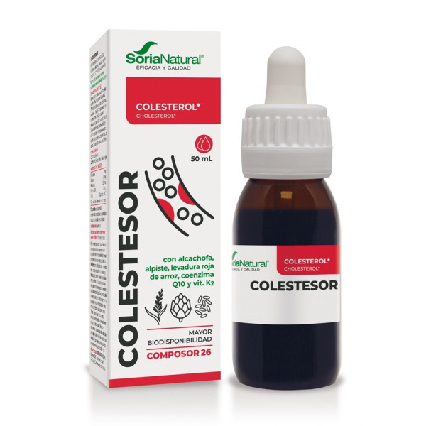 Composor 26 - Colestesor, 50 ml - Soria Natural