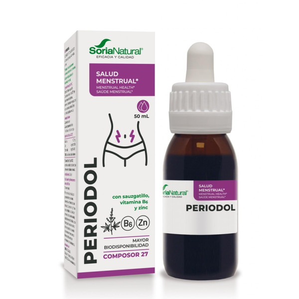 Composor 27 - Periodol, 50 ml - Soria Natural