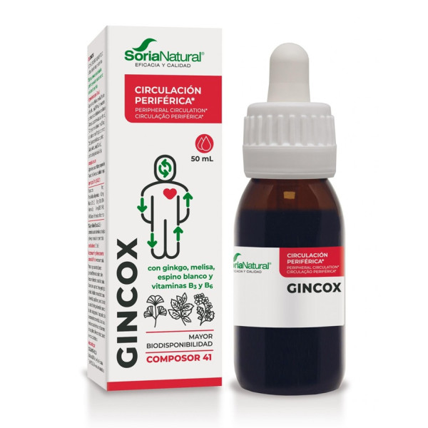 Composor 41 - Gincox, 50 ml - Soria Natural