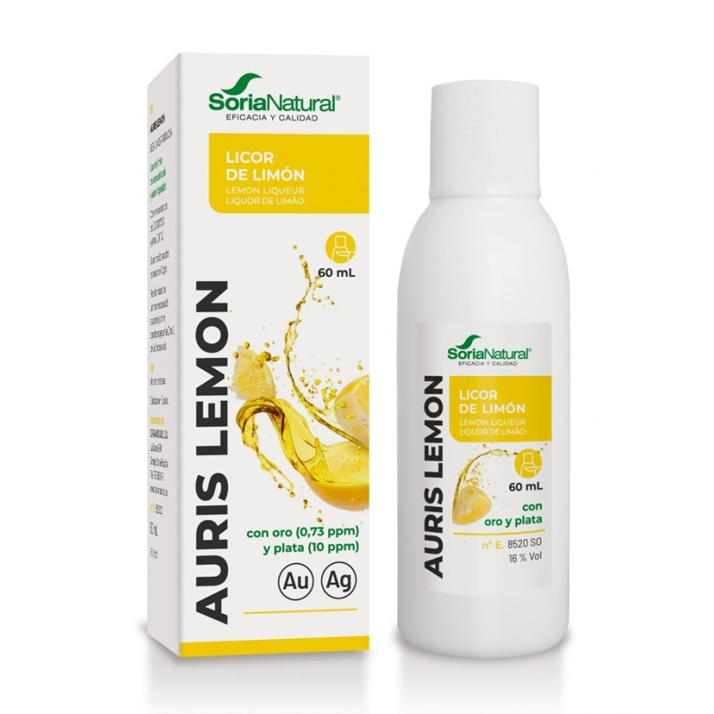 Auris Lemon, 60 ml - Soria Natural