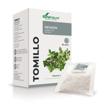 Tomillo, 20 filtros - Soria Natural