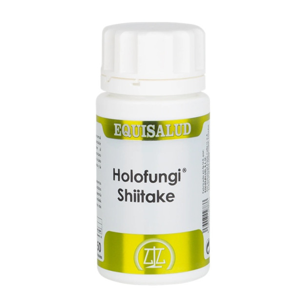 Holofungi Shiitake + Vit C, 50 cápsulas - Equisalud