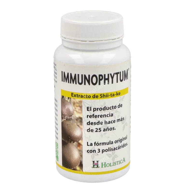 ImmunoPhytum (Shii-ta-ker), 100 cápsulas - Holística