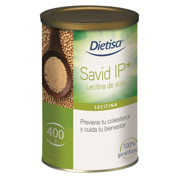 Lecitina de Soja SAVID IP, 400 g - Dietisa