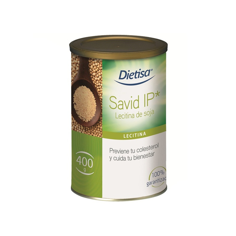 Lecitina de Soja SAVID IP, 400 g - Dietisa