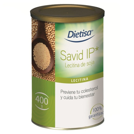 Lecitina de Soja SAVID IP, 400 g - Dietisa
