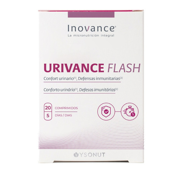 Urivance Flash, 20 comprimidos - Ysonut