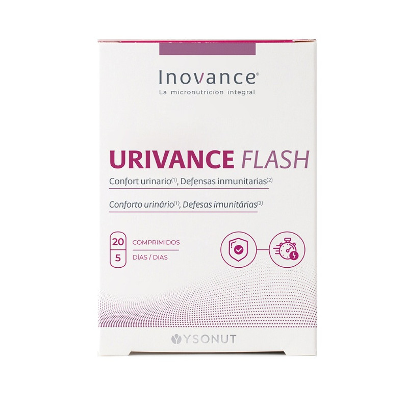 Urivance Flash, 20 comprimidos - Ysonut