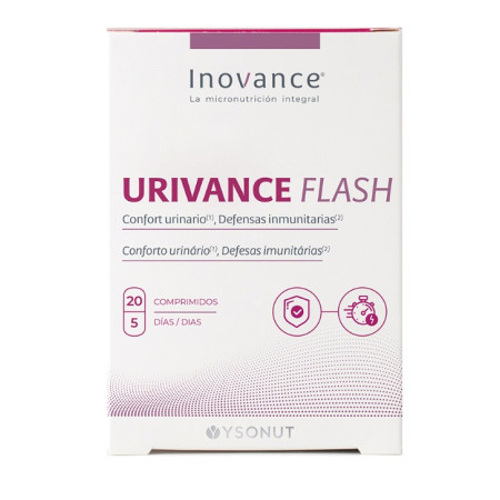 Urivance Flash, 20 comprimidos - Ysonut