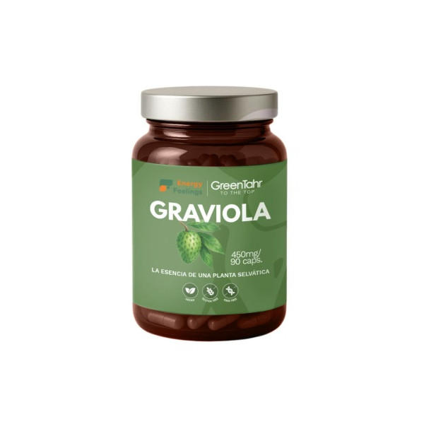 Graviola extracto, 90 cápsulas - Energy Feelings